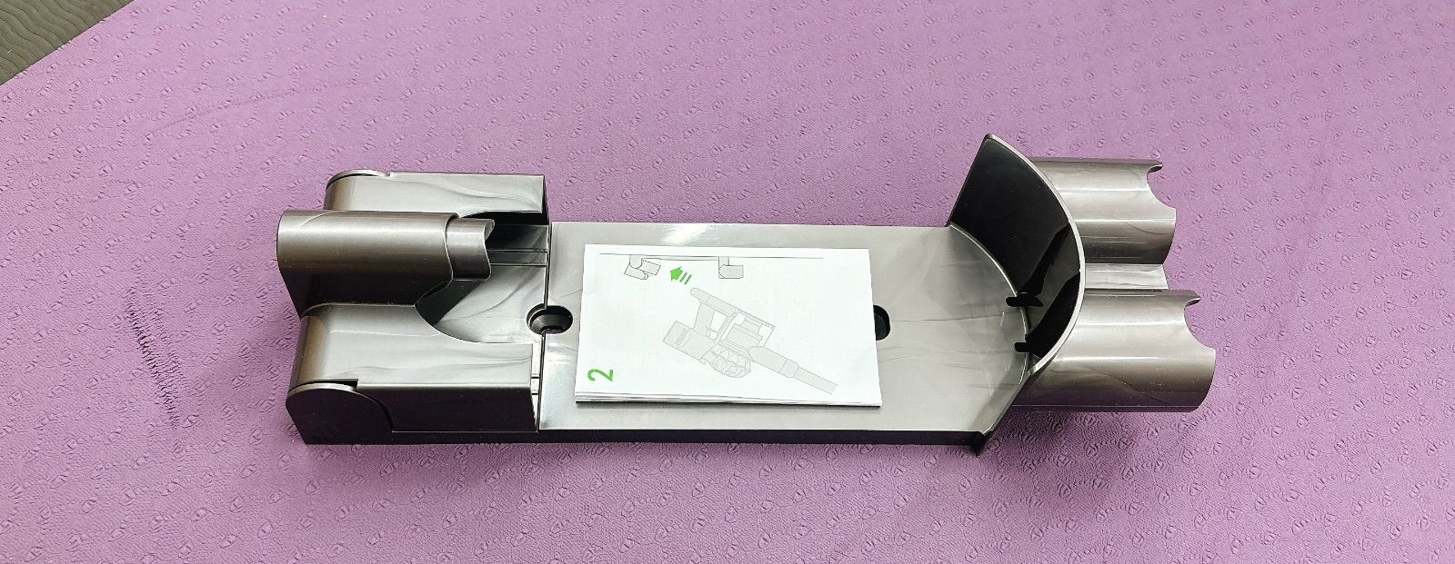 Dyson ダイソン 壁掛けブラケット V7 V8 シリーズ専用 掃除機収納用