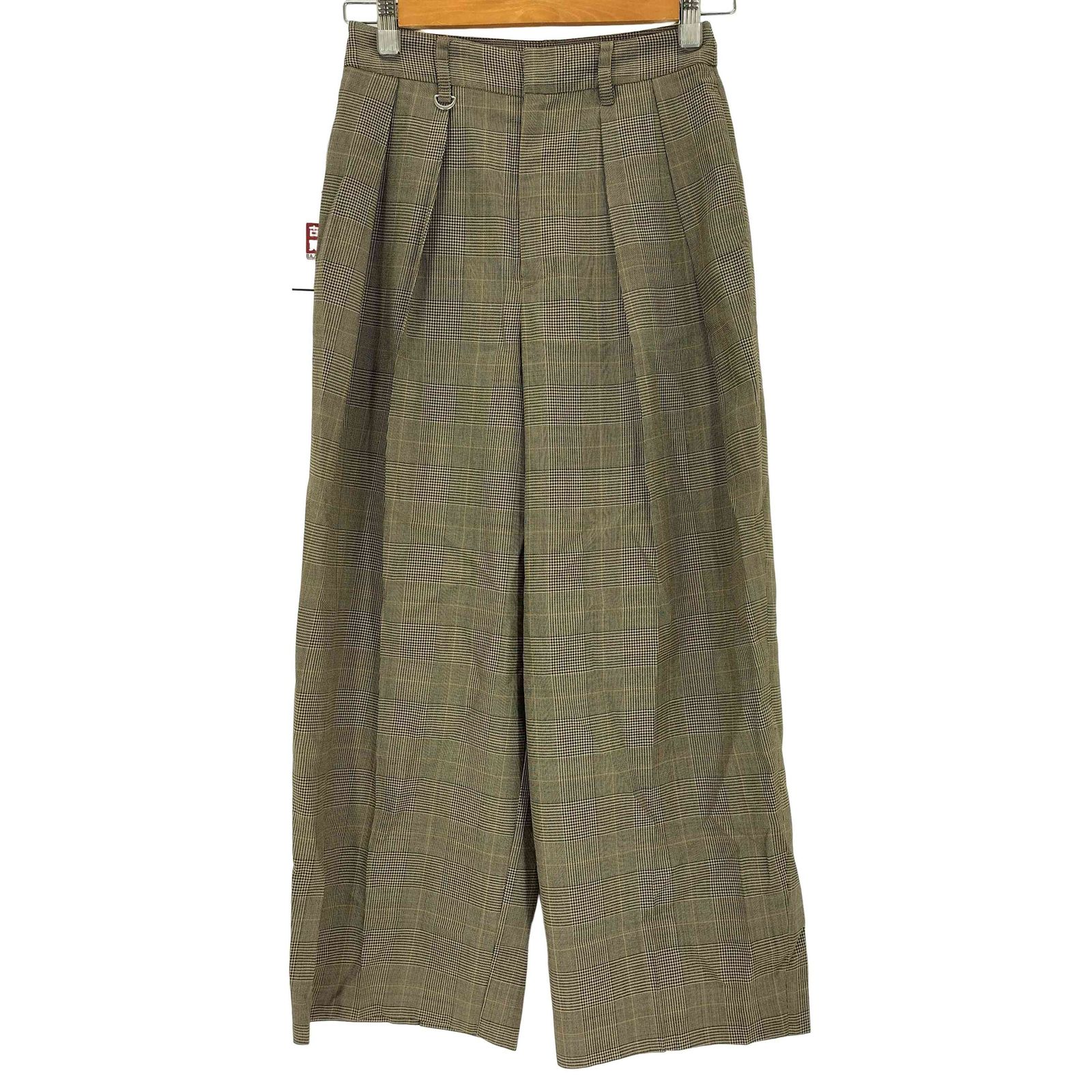 エストラータ STRATA ウールツイル2タックスラックス レディース JPN S