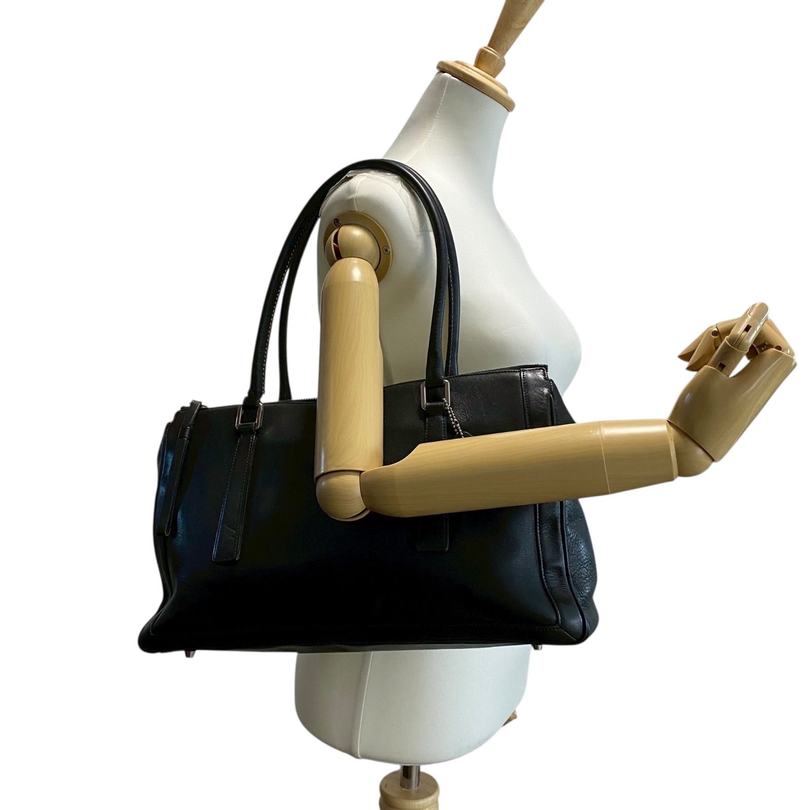 B4130】 COACH コーチ オールドコーチ 9420 トートバッグ ビジネス