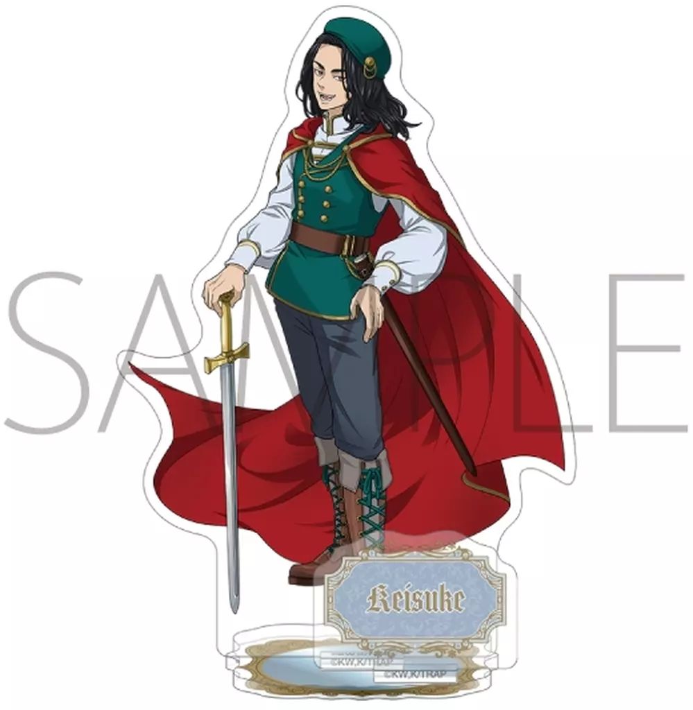 新品】アクリルスタンド・アクリルパネル 場地圭介(白雪姫編) 童話