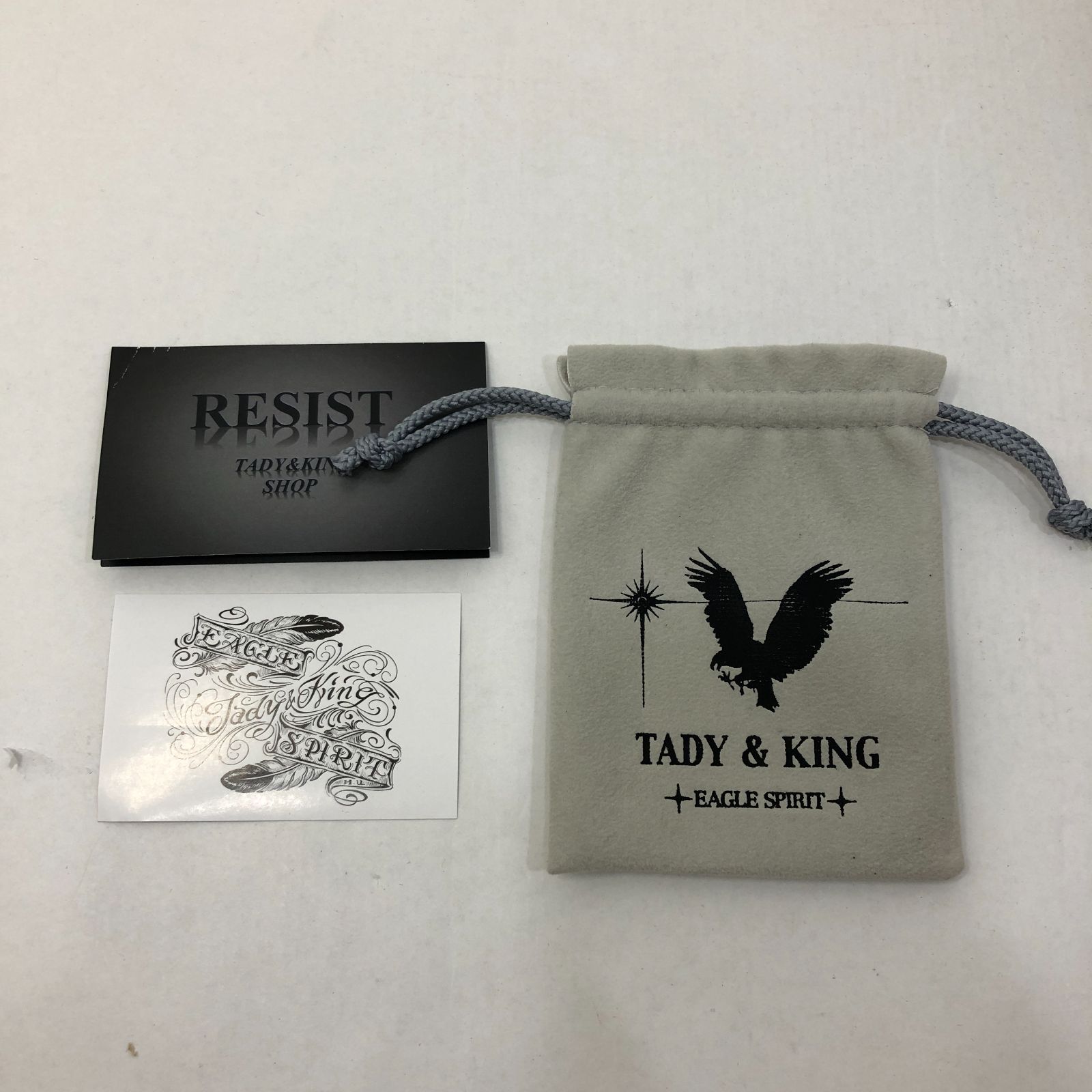  TADY KING タディアンドキング K 18 全金 レギュラーホイール ゴールド ネックレス アクセサリー