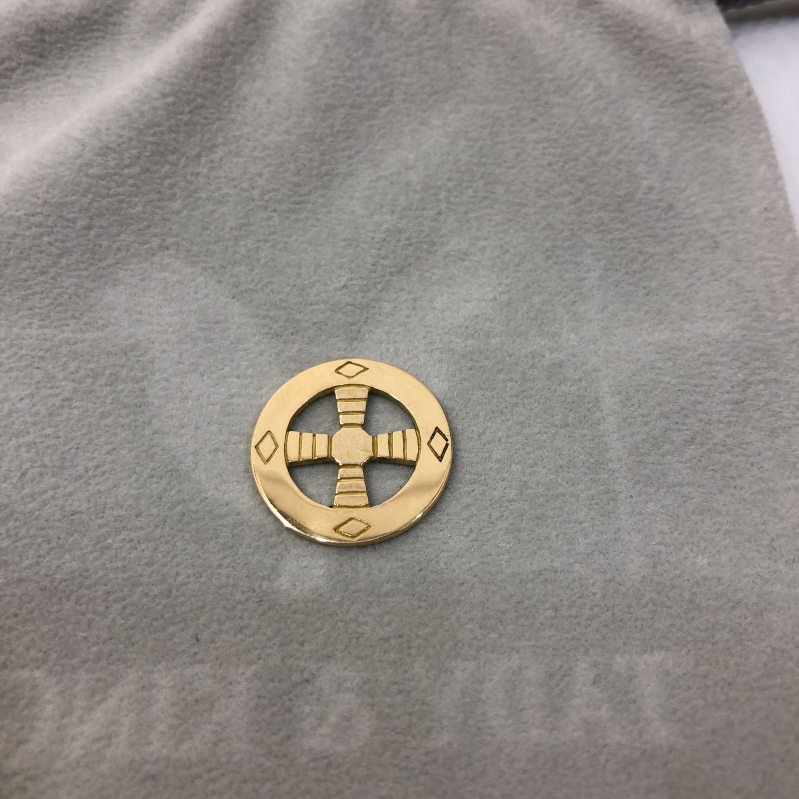 TADY KING タディアンドキング K 18 全金 レギュラーホイール ゴールド