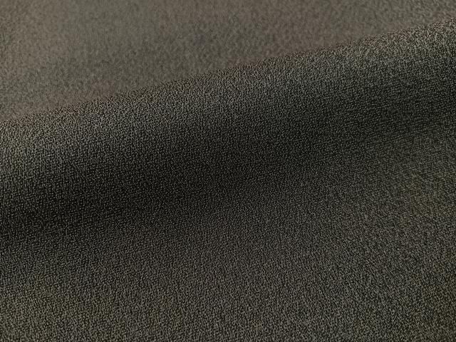 平和屋着物男性　紬　藍墨茶色　正絹　逸品　CAAZ9654vp