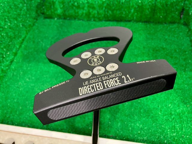 592 パター L.A.B. Golf DIRECTED FORCE 2.1 オリジナルスチール 3.5 和歌山