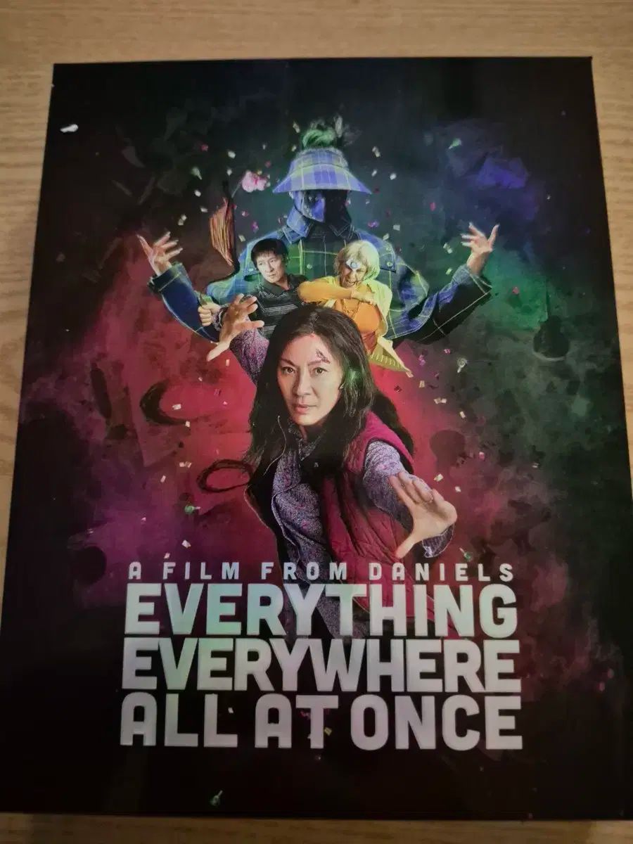 全て どこでも オールアットウィンス フルスリープ スチールブック ブルーレイ Blu ray