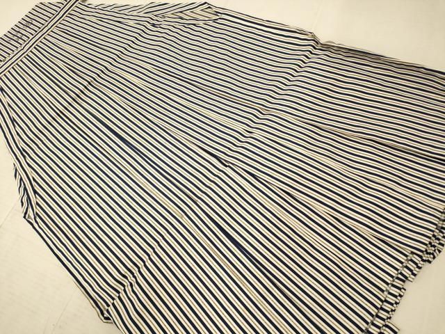 平和屋着物男性　行灯袴　間道　AABC7077fw