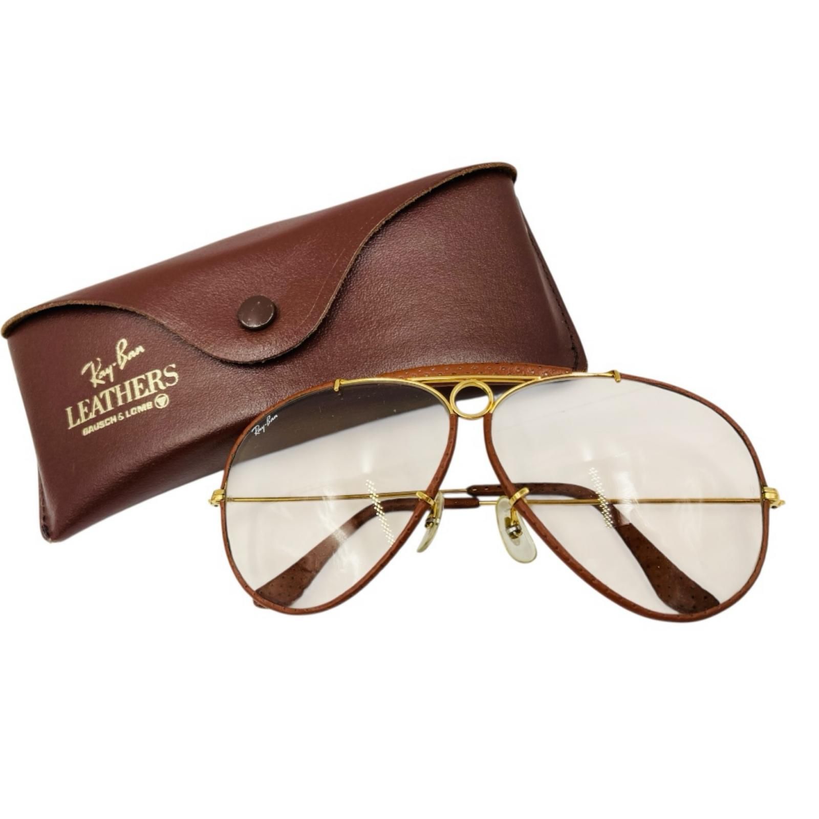 ボシュロム社製 ヴィンテージ レイバン サングラス カリクローム 廃盤 良品 70s B&L カリクローム シューター レイバン RAYBAN USA