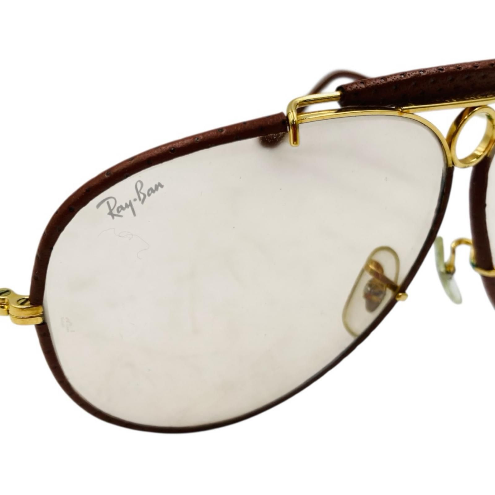 Ray-Ban ボシュロム社製 ヴィンテージ レイバン サングラス レザー巻き