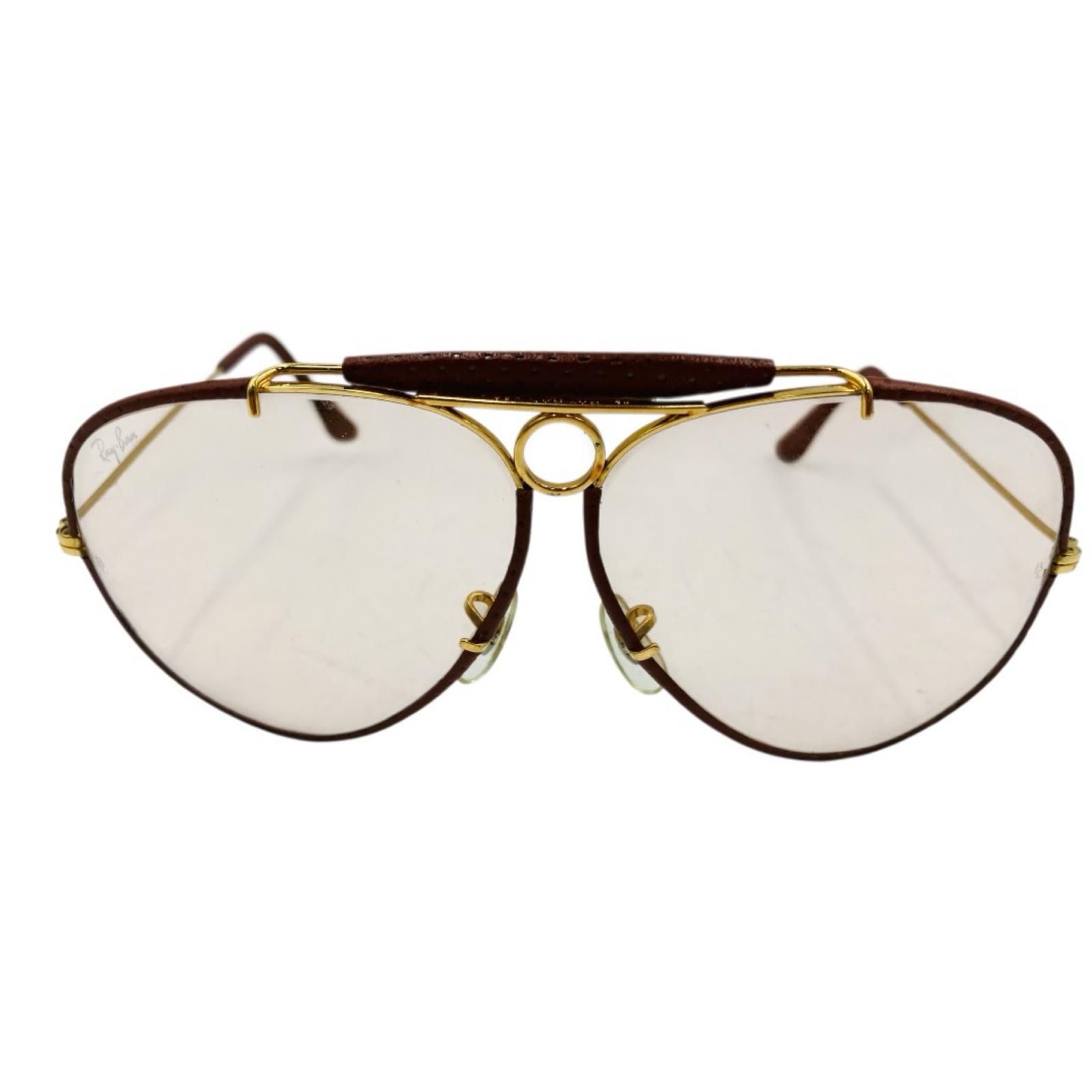 Ray-Ban ボシュロム社製 ヴィンテージ レイバン サングラス レザー巻き