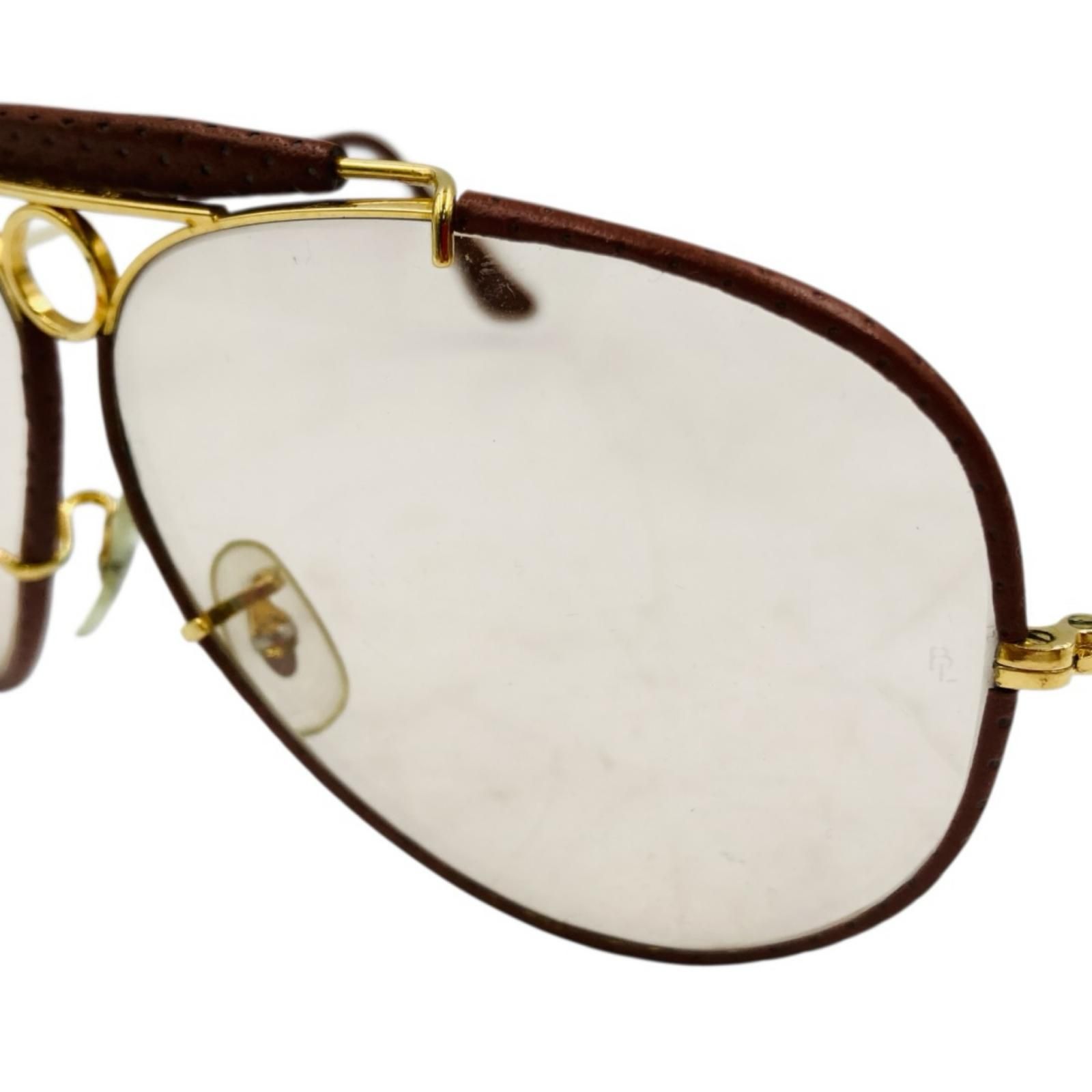 Ray-Ban ボシュロム社製 ヴィンテージ レイバン サングラス レザー巻き