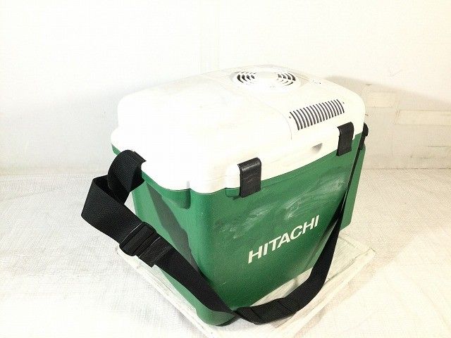品 HITACHI 日立工機 14.4V 18V 100V コードレス冷温庫 UL18DSL 本体 ACアダプタ付 充電式保冷温庫 アウトドア118457