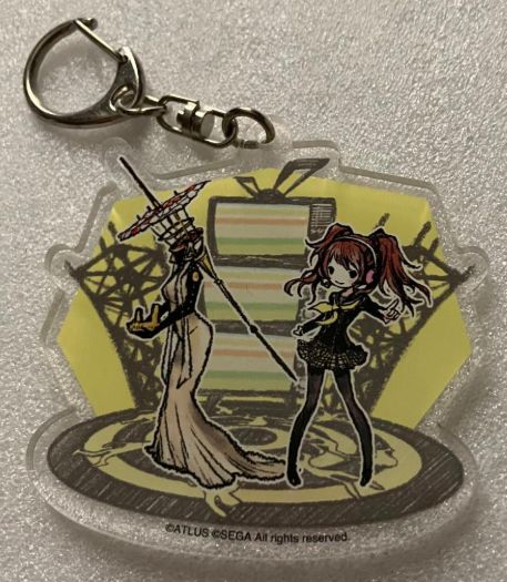 ペルソナ4 ザ・ゴールデン グラフアート アクリルキーホルダー グッズ