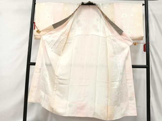 平和屋本店□上質な長襦袢 無双仕立て 鳥獣戯画 逸品 DZAA6109kh5 女性