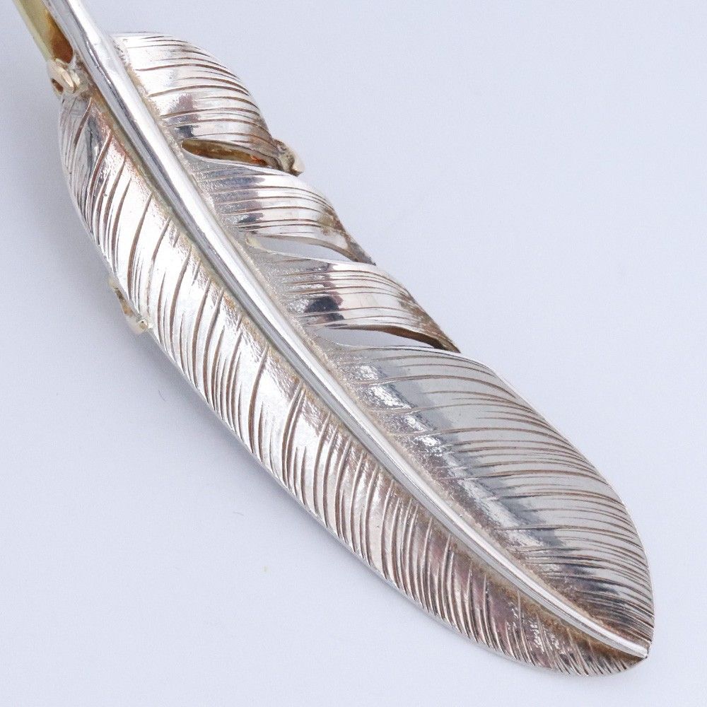  TARO WASHIMI L feather 02 K 18 eagle claw pendant シルバー W 1 FL C 06 ネックレス アクセサリー