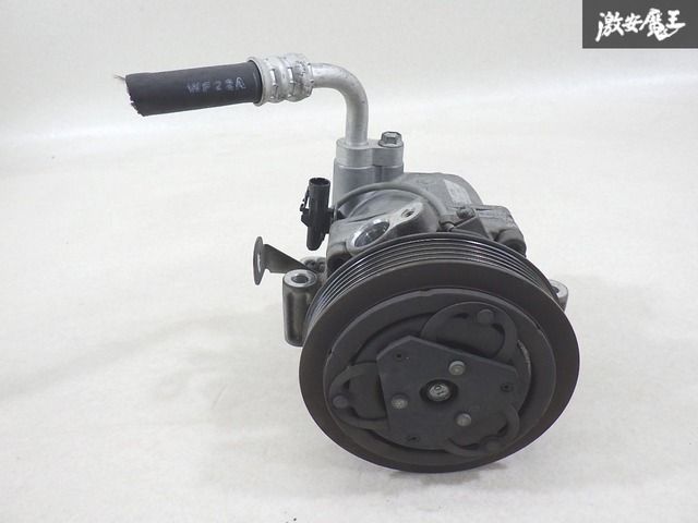 スズキ MRワゴン 2012 DBA-MF33S エアコンコンプレッサー MRワゴン DBA