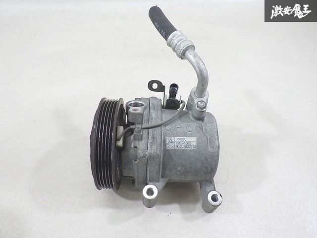 実働外し】 スズキ 純正 MF33S MRワゴン 2012年 エアコン A/C