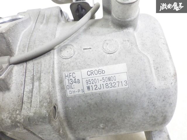 実働外し】 スズキ 純正 MF33S MRワゴン 2012年 エアコン A/C