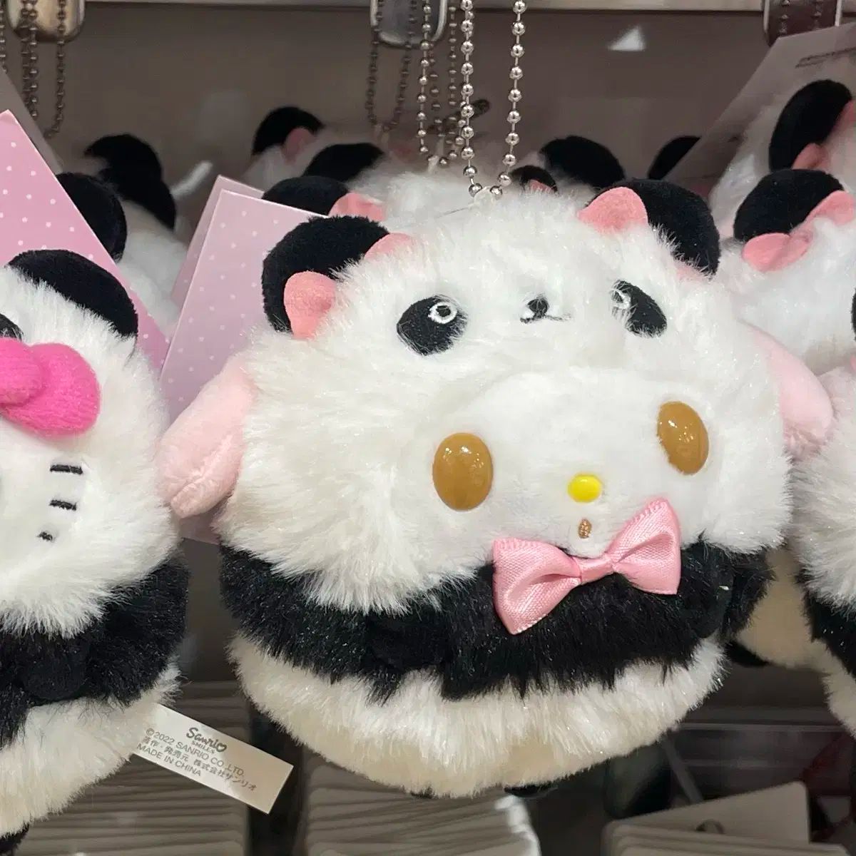 リズリサ×マイメロディ コラボ リズメロ マスコット キーホルダー 5点