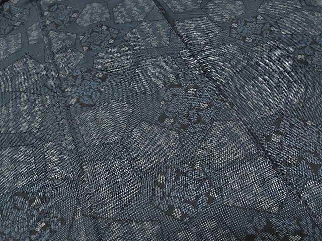 平和屋着物□本場大島紬 7マルキ 草花文 正絹 逸品 CAAY1484ev - メルカリ