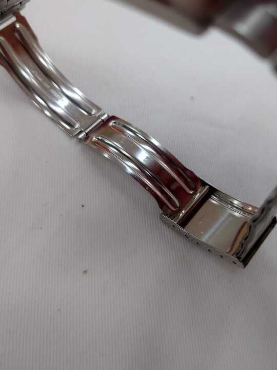  SEIKO 5 オートマ 自動巻き 腕時計 ブラック文字盤 稼働 日本向けサイズ 自動巻き時計 腕時計(アナログ)