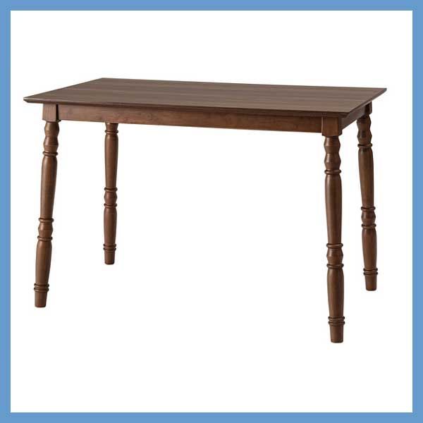 2way ハイ ロー こたつテーブル ダイニング リビング 長方形 W105×D60×H40 70cm No.118 ブラウン