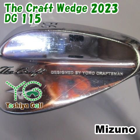 ウェッジ ミズノ The Craft Wedge 2025 DG 115 S200 56 135616