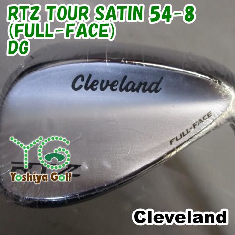 ウェッジ クリーブランド RTZ TOUR SATIN 54-8 FULL-FACE DG S 200 54 135606
