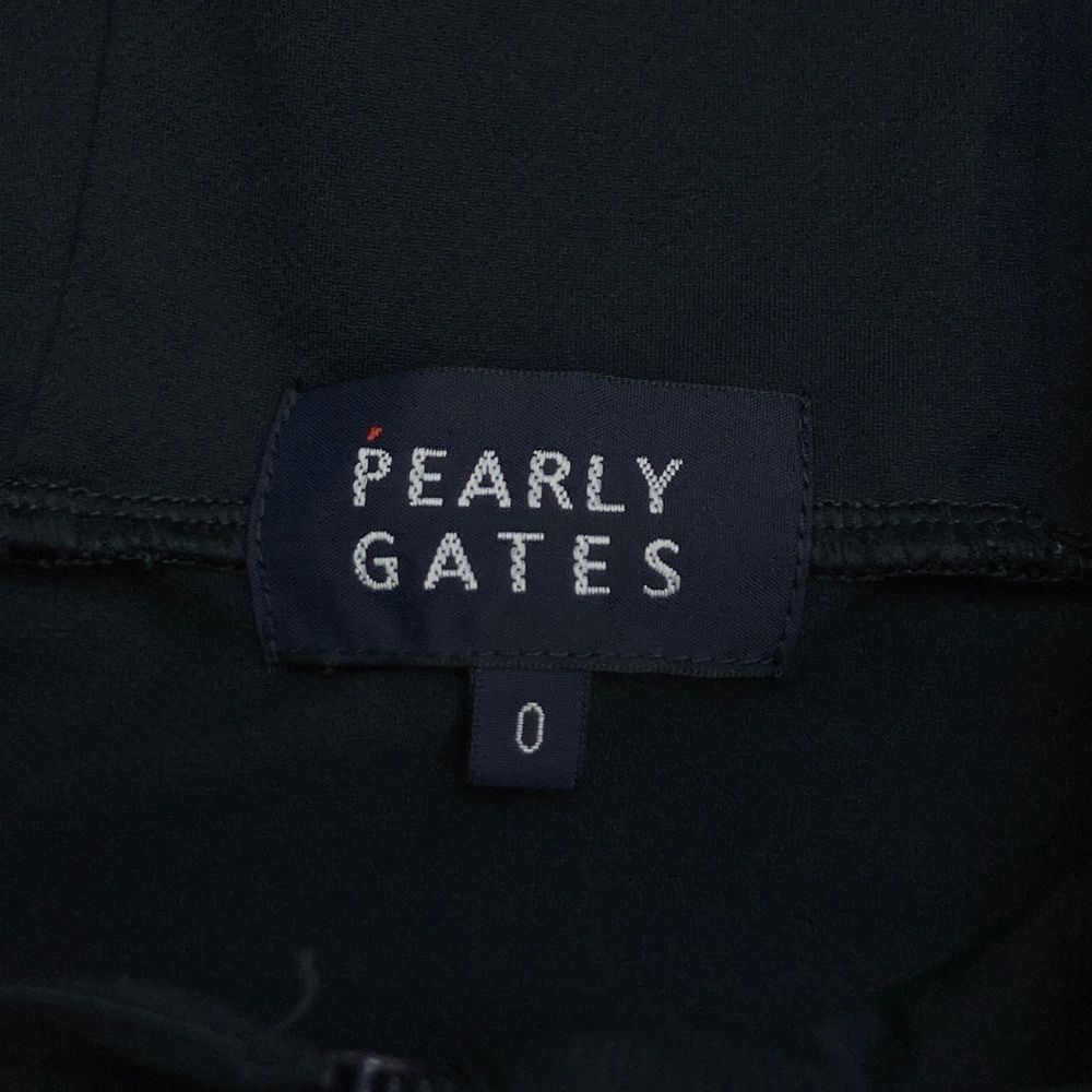 サイズ：0 PEARLY GATES パーリーゲイツ フード付 長袖 ジップ