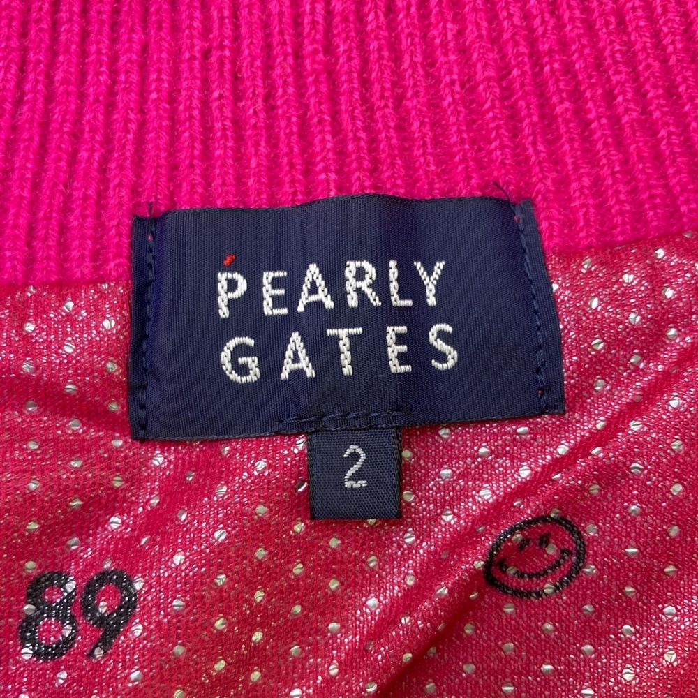 ピンク系 ゴルフウェア