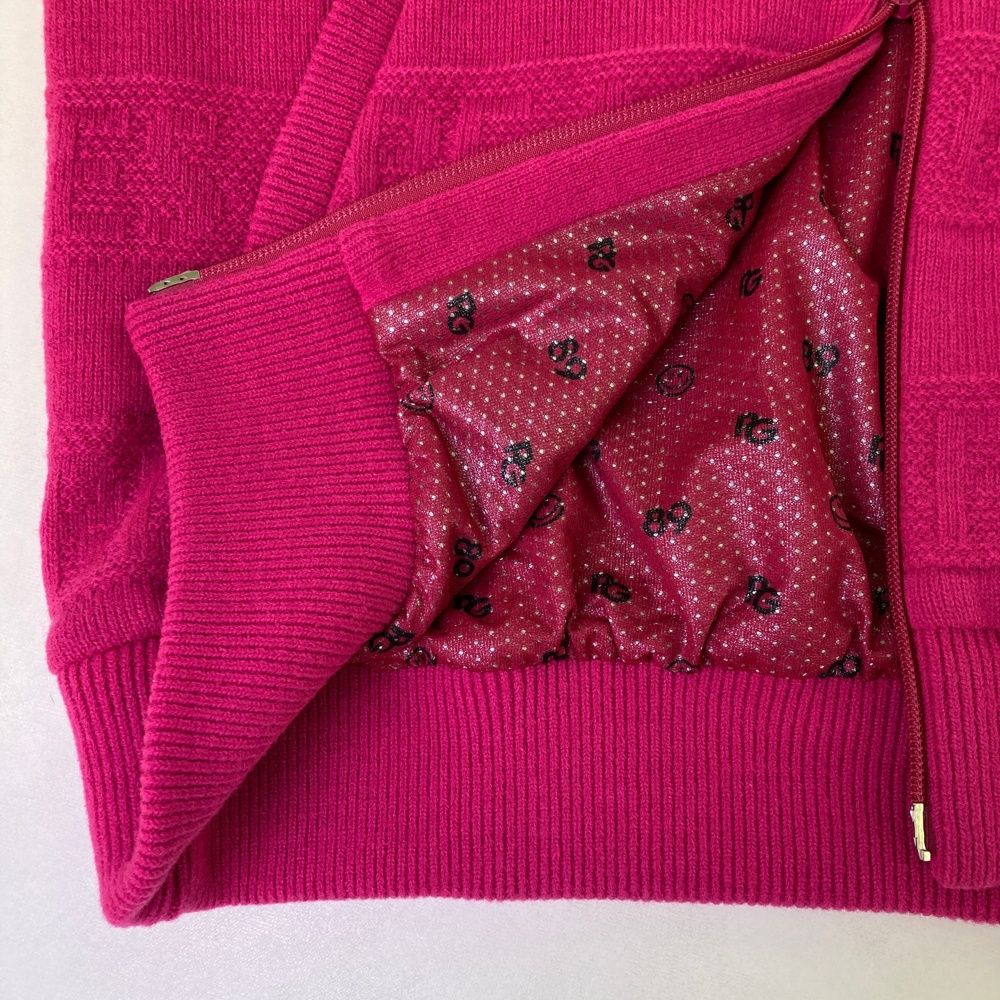 サイズ：2 PEARLY GATES パーリーゲイツ 2023年モデル ニットジップ