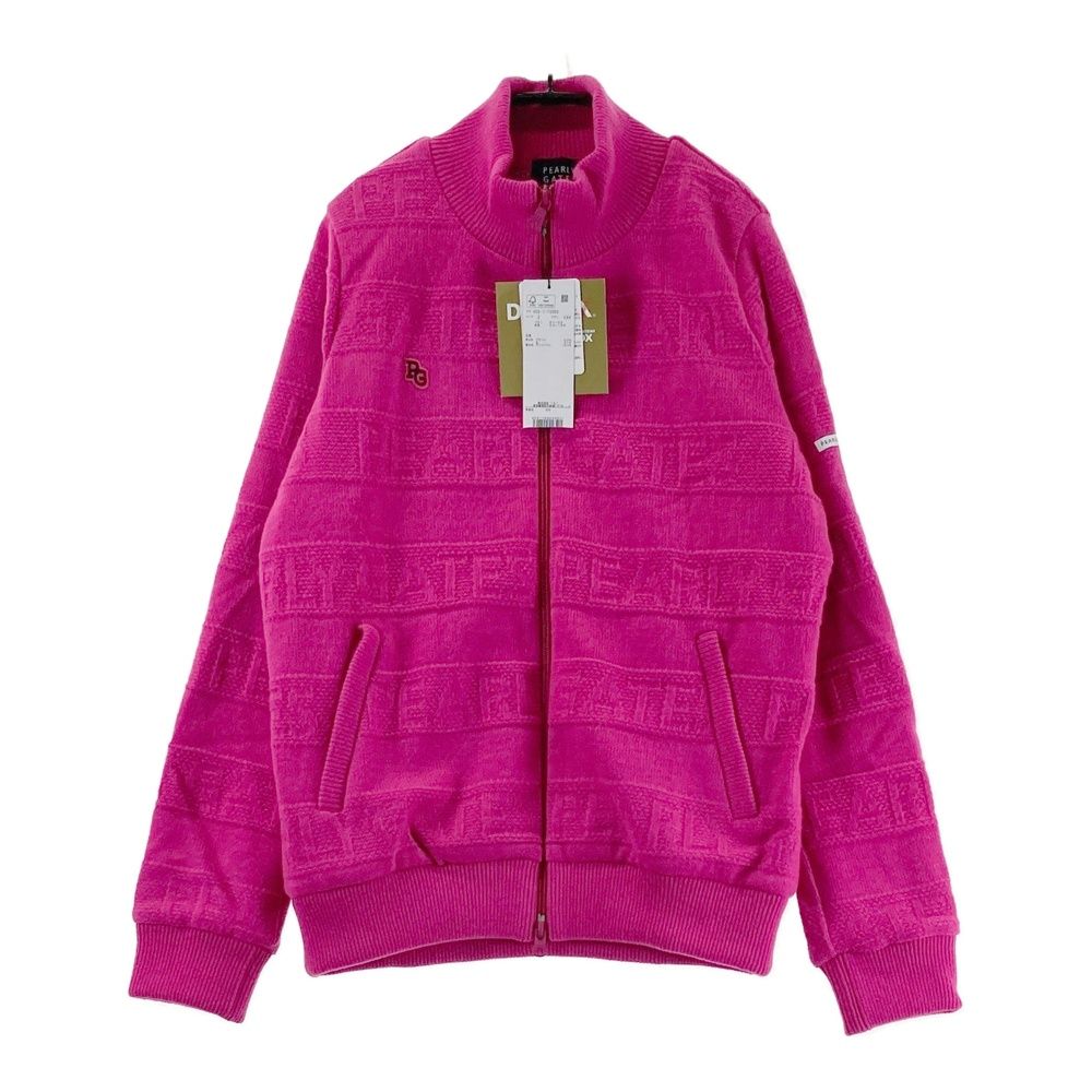 サイズ 2 PEARLY GATES パーリーゲイツ モデル ニットジップジャケット ピンク系 240101559654 ゴルフウェア レディース ストスト