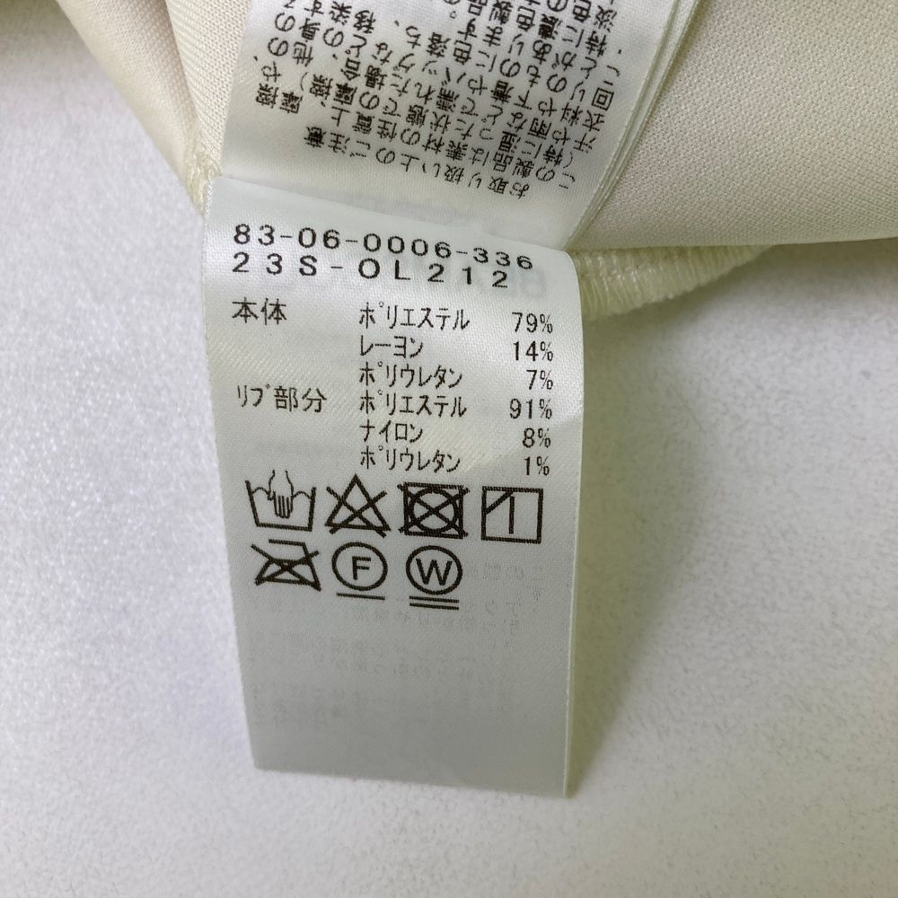  サイズ L BEAMS GOLF ビームスゴルフ モデル スウェットベスト ホワイト系 ゴルフウェア レディース ストスト ベスト レディースウェア