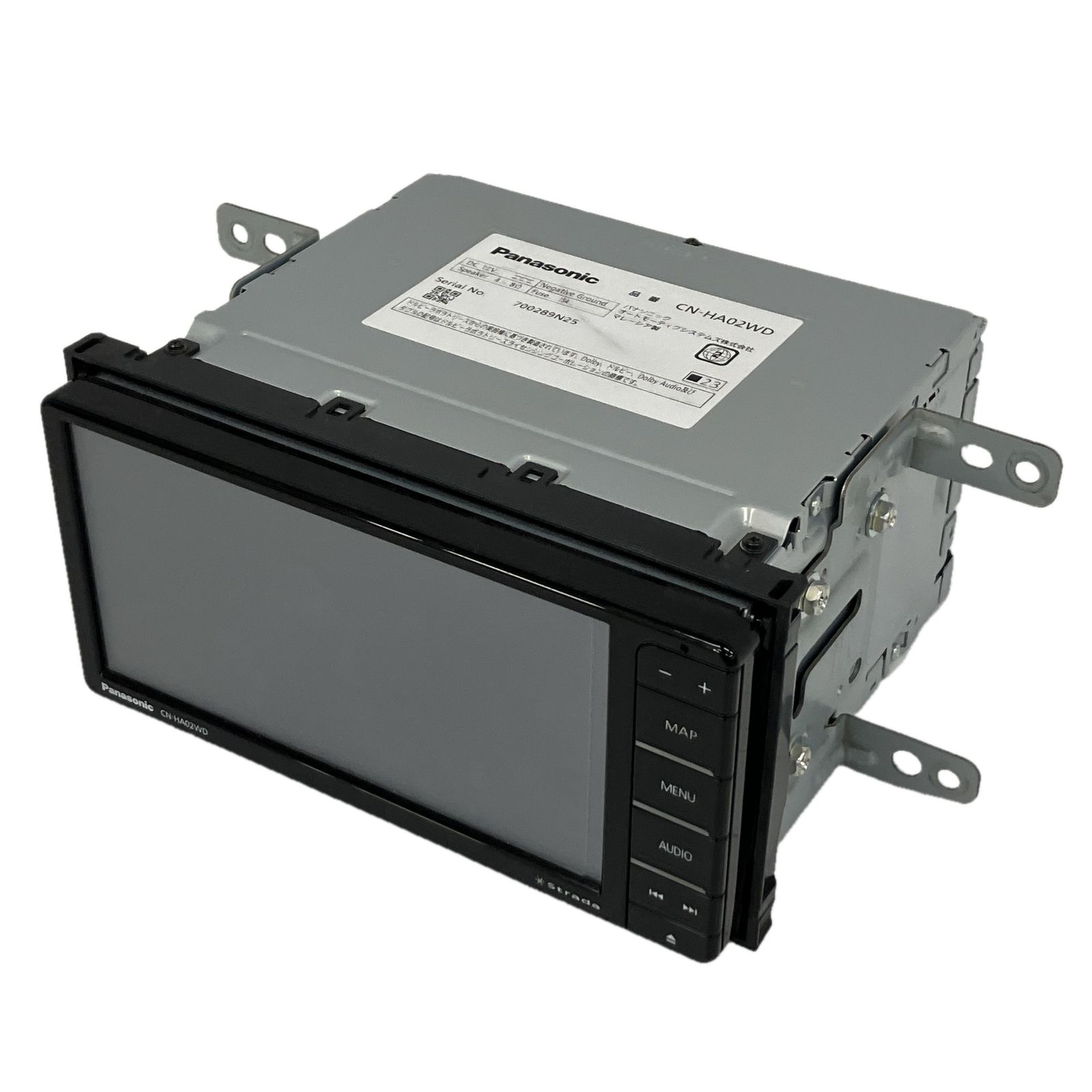 Panasonic CN HA 02 WD Strada カーナビ パナソニック ストラーダ カーナビゲーションシステム 地図データ