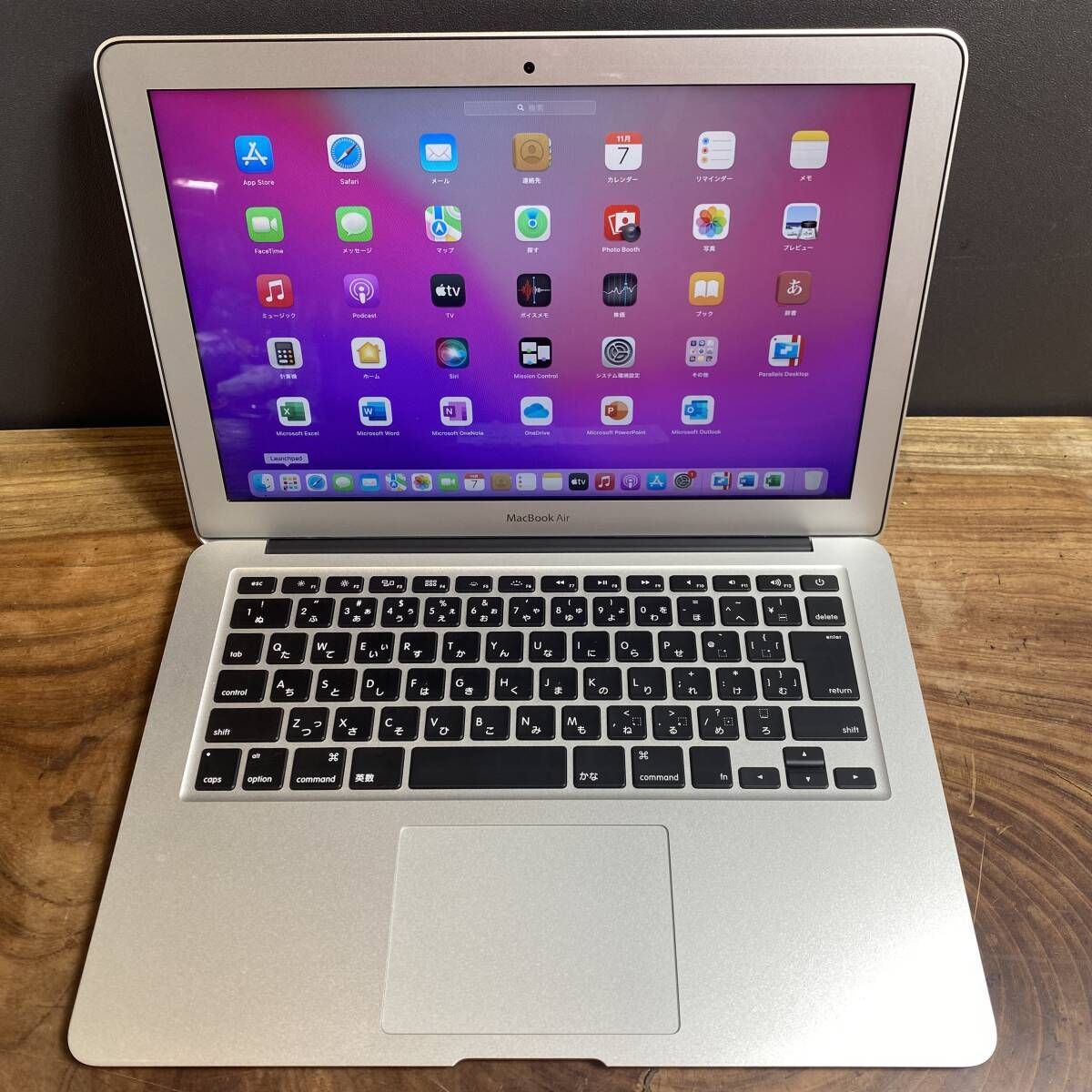 美品］Apple MacBook Air 13inch 2017/Core i5 1.8GHz/メモリ8GB