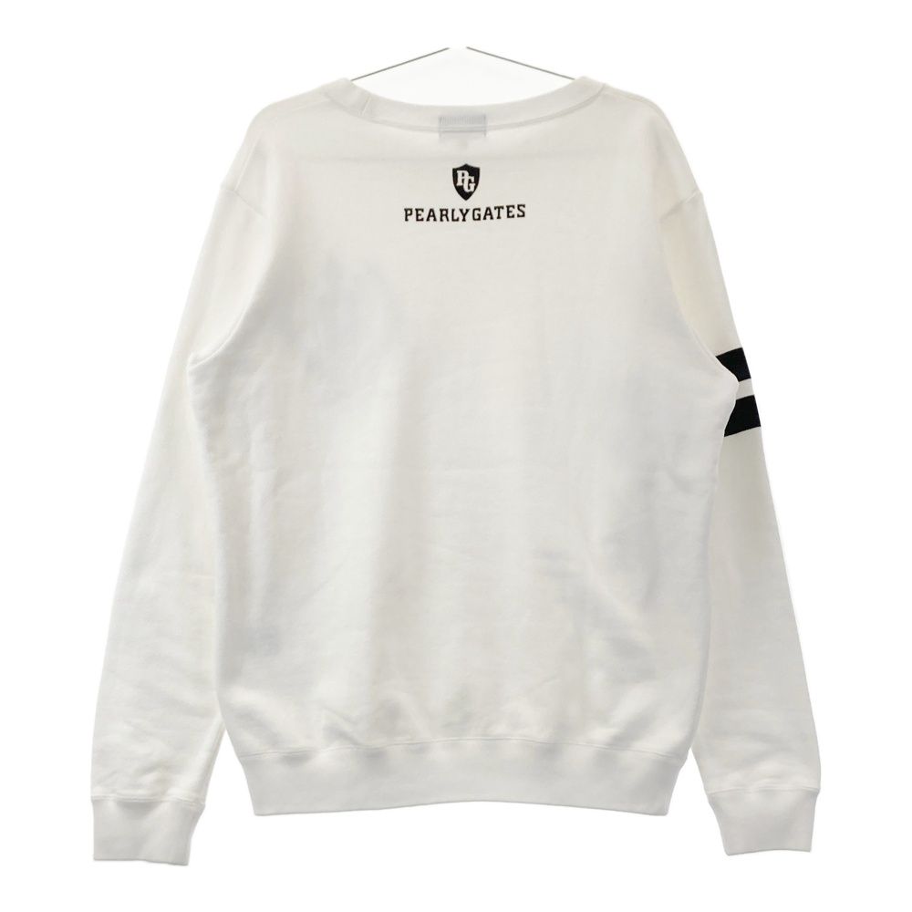 サイズ：5 PEARLY GATES パーリーゲイツ スウェットトレーナー