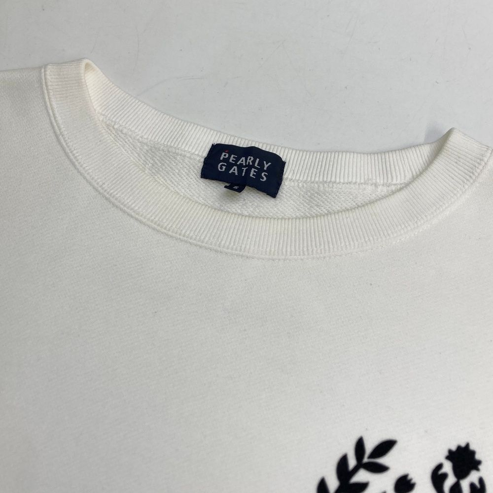 サイズ：5 PEARLY GATES パーリーゲイツ スウェットトレーナー