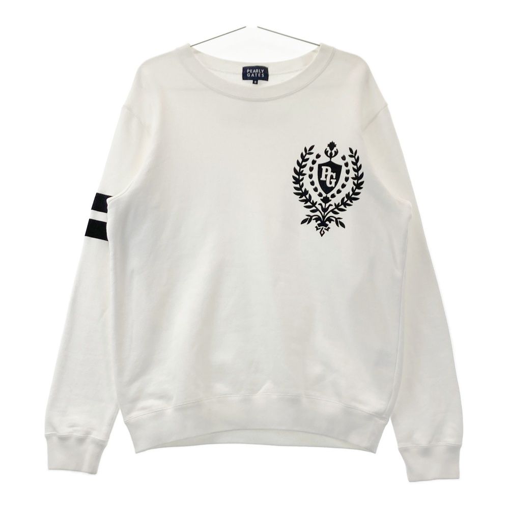 サイズ：5 PEARLY GATES パーリーゲイツ スウェットトレーナー