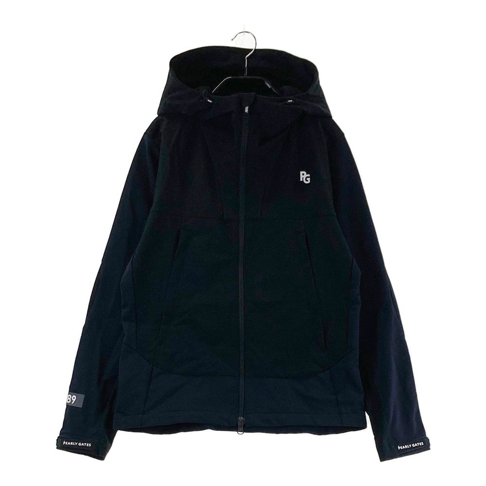 サイズ 0 PEARLY GATES パーリーゲイツ ジップパーカー ブラック系 240101561219 ゴルフウェア レディース ストスト