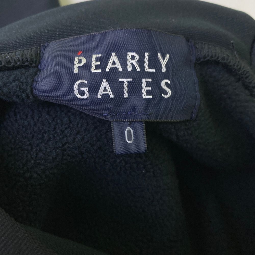  サイズ 0 PEARLY GATES パーリーゲイツ パーカー ネイビー系 ゴルフウェア レディース ストスト セーター トレーナー レディースウェア