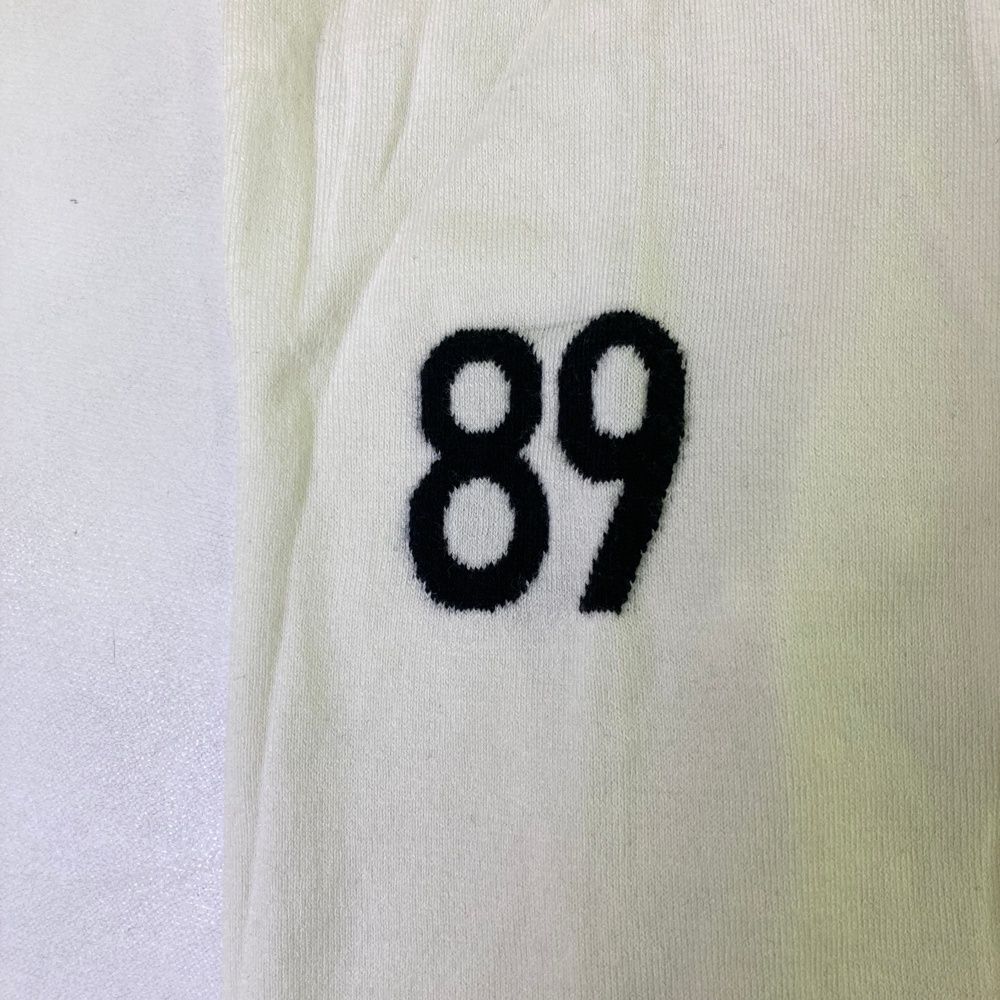 セーター ホワイト系