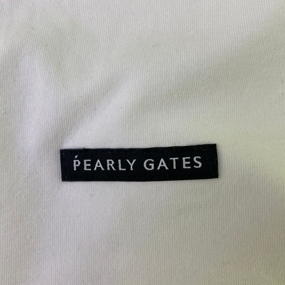 サイズ：0 PEARLY GATES パーリーゲイツ 2024年 長袖ハイネックTシャツ