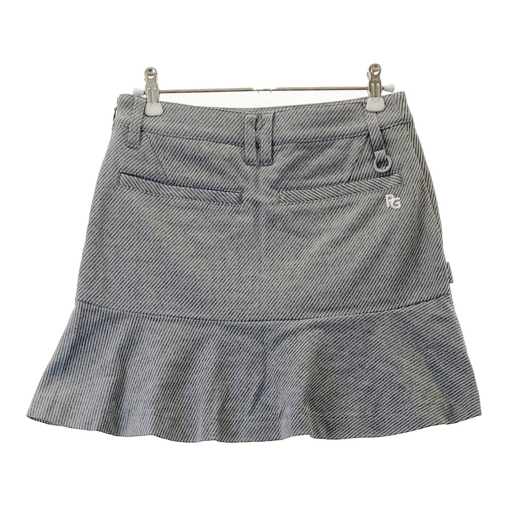サイズ 00 PEARLY GATES パーリーゲイツ スカート グレー系 ゴルフウェア レディース ストスト