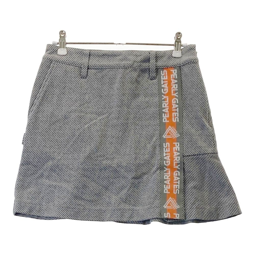 サイズ 00 PEARLY GATES パーリーゲイツ スカート グレー系 240101561233 ゴルフウェア レディース ストスト