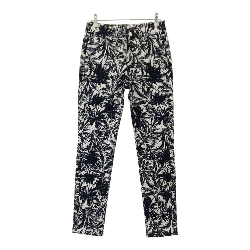 サイズ 00 PEARLY GATES パーリーゲイツ パンツ 総柄 ブラック系 240101561234 ゴルフウェア レディース ストスト