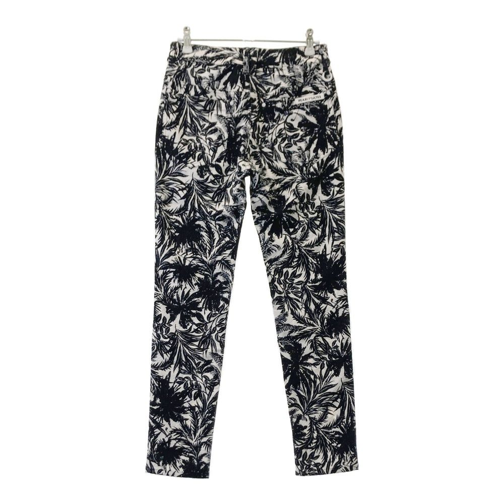 サイズ 00 PEARLY GATES パーリーゲイツ パンツ 総柄 ブラック系 ゴルフウェア レディース ストスト