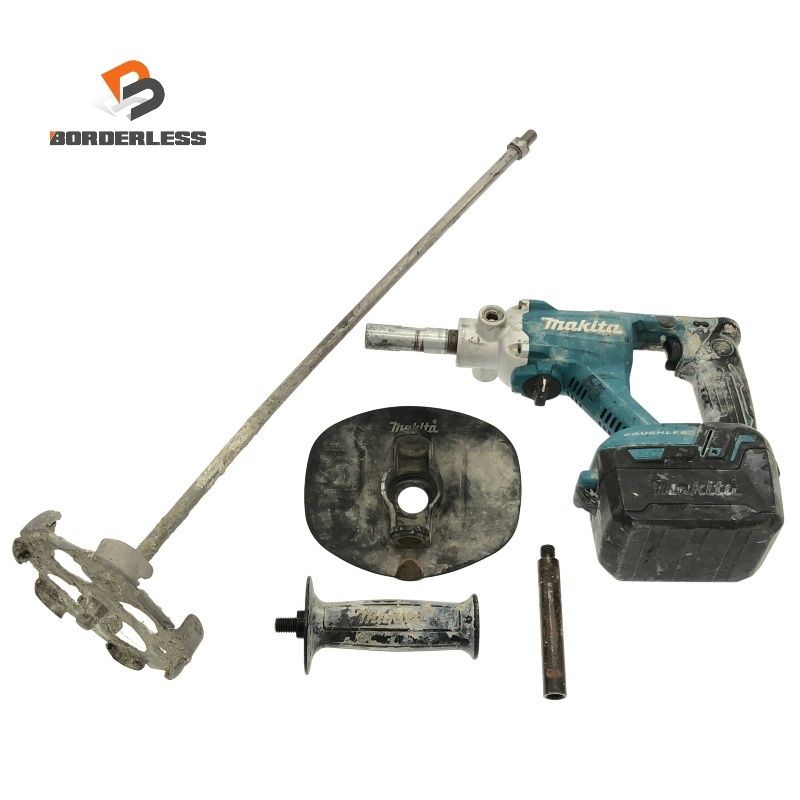 品 makita マキタ 18 V 充電式カクハン機 UT 130 D かくはん機 撹拌機 攪拌機 ミキサー117937