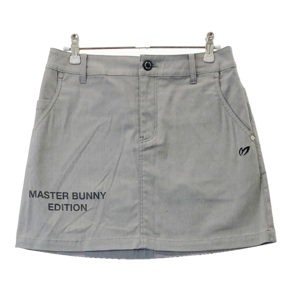 サイズ 0 MASTER BUNNY EDITION マスターバニーエディション スカート グレー系 240101561248 ゴルフウェア レディース ストスト