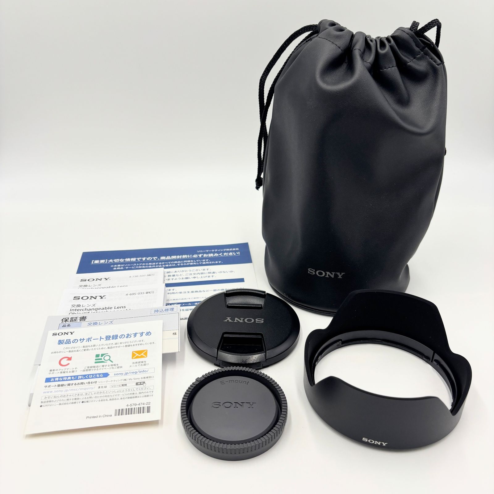 ソニー SONY FE 24-105mm F4 G OSS SEL24105G C5381-60