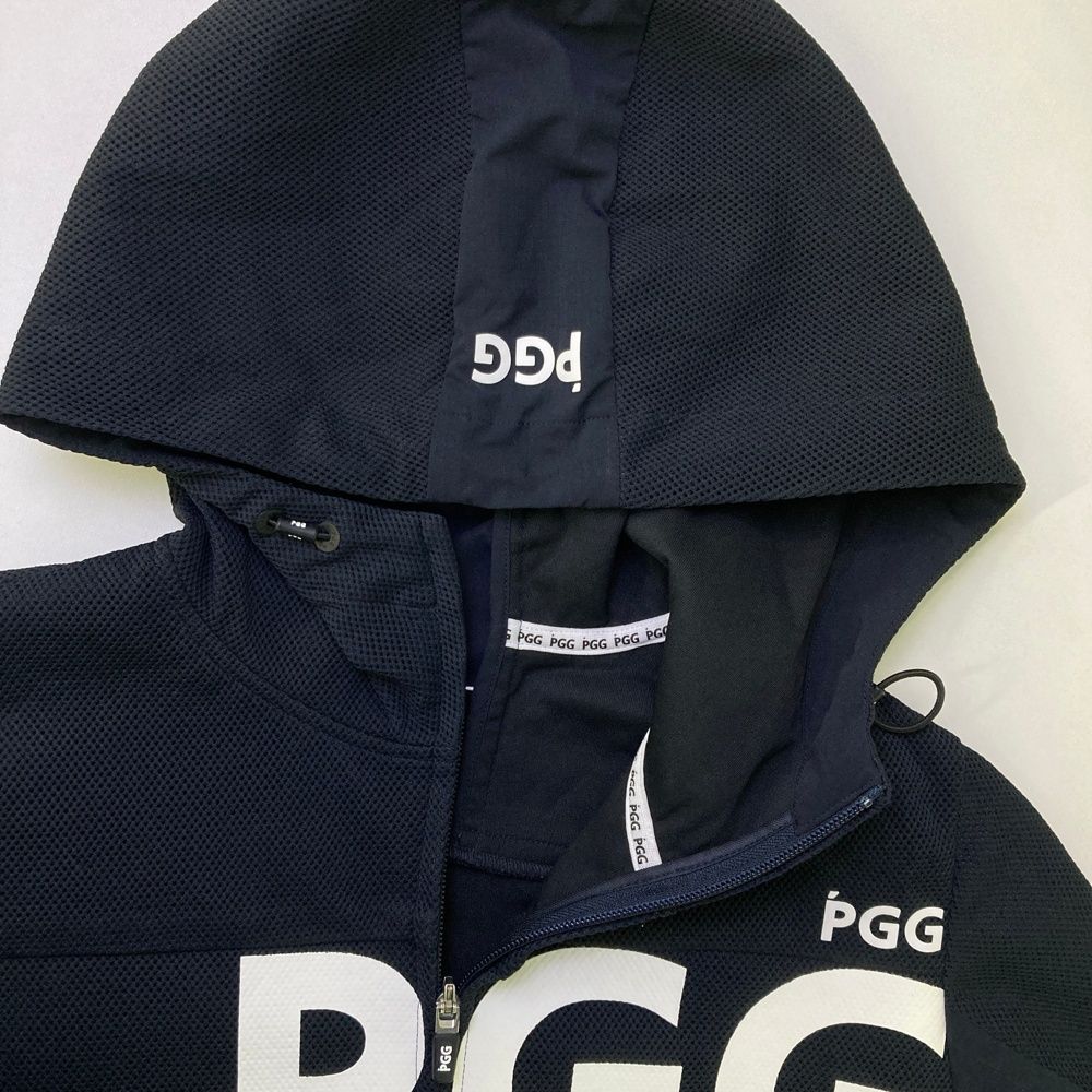 最終お値下げパーリーゲイツPGGレディースパーカーサイズ0 サイズ：0 PGG PEARLY GATES パーリーゲイツ 2023年 ジップパーカー