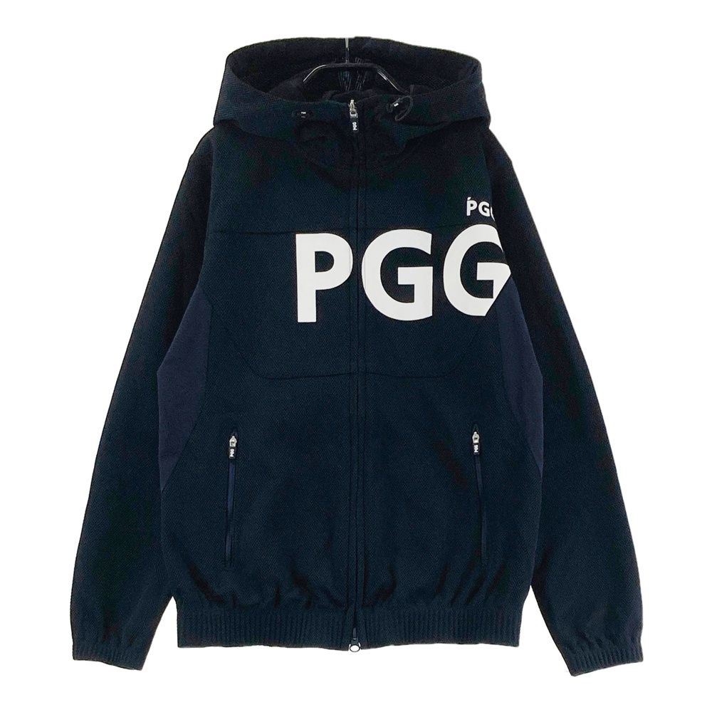 サイズ 0 PGG PEARLY GATES パーリーゲイツ ジップパーカー ネイビー系 240101561251 ゴルフウェア レディース ストスト